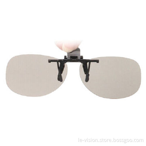 3D Glasses Lenses without Legs for Passive Cinema SystemNew